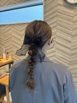 テーラヘアープラス 木更津2号店(TELA HAIR+)&nbsp;編みおろし