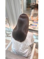 クレビア 名古屋(CreBiA) 縮毛矯正×透明感カラー