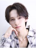 ナチュラルセンターパート シースルーセンターパート