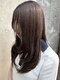 バルべス トーキョー(BARBES TOKYO)の写真/20代・30代から支持◎顔周りの似合わせカットと透明感カラーで抜け感のあるスタイルをご提案。