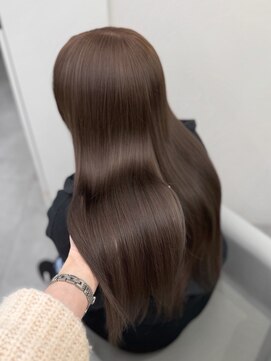 ベレーザ 渋谷(BELEZA) 19699_髪質改善ブリーチなしグレージュレイヤーハッシュカット