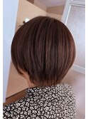 表面メテオストレート×ショート