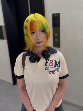 エル オオサカ 心斎橋店(L. OSAKA) トロピカルカラー/デザインカラー