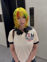 エル オオサカ 心斎橋店(L. OSAKA) トロピカルカラー/デザインカラー