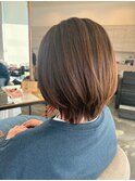 オレンジの夏色イヤリングカラー
