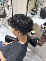 クール 大和八木駅前店(Coeur)&nbsp;大和八木橿原メンズサロンシャドウパーマ