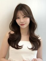 ジュイル ハラジュク(JEWIL HARAJUKU) 韓国っぽ巻き髪レイヤー