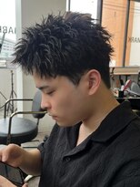 エルマーク 本山(L-MARK)&nbsp;スキンフェード/短髪/バーバー/アップバング/ツーブロック