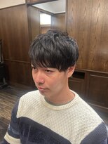 ザバーバー 青山(THE BARBER) ナチュラルマッシュ