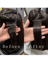 マルヘアデザイン&nbsp;【20代】毎日のアイロンがとってもストレス…！