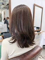 ルアウ ヘアアンドメイク(LUAU Hair&Make) 【nanami】レイヤーカット×グレージュカラー