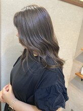 【髪質改善×高彩色ケアカラーを同時に叶える】本気の髪質改善補修ケアカラーコース