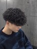 カット＋ツイストスパイラルパーマor波巻きパーマ