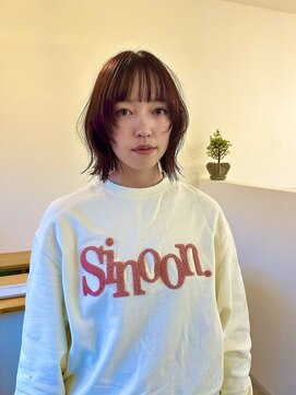 アニモ(animo) レイヤーボブ