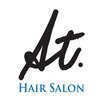 ヘアーサロン アット(HAIR SALON At)のお店ロゴ