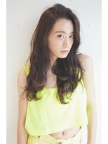 グッデイ ヘアー(GOOD DAY HAIR)&nbsp;【sawako】Aラインレイヤーウェーブ　　　 下北沢good day hair