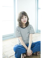 【amelie与野本町】大人かわいい×アンニュイカールミディアム