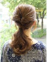ソッリーソ ヘア(sorriso hair) 【sorriso hair桜山】フェザーロング☆ヘアアレンジ