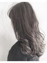 ヘアーアンドアトリエ マール(Hair&Atelier Marl) 【Marl外国人風カラー】細かいハイライトのグレージュカラー