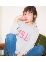 ヘアースペース ブイ(hair space V) 今日は休日、お家でまったり