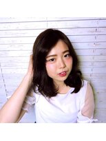 ギフト リビング(Gift Living)&nbsp;★動きのある【ランダムパーマ】で大人の無造作スタイルに♪