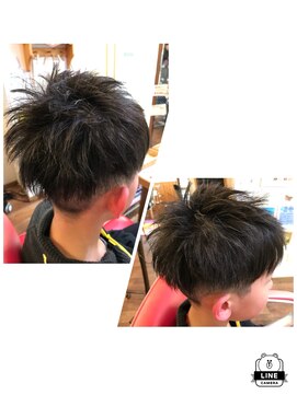 オーリラ O-RELA ヘアサロン アンド & リラクゼーションルーム キッズカット