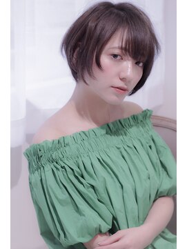 カシェット(cachette) ダイヤシルエット似合わせカットショート