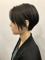 ムエール(mouair)&nbsp;クールショート/耳だしショート