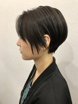 ムエール(mouair) クールショート/耳だしショート