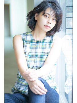 アミュエン バイ ティオル(Amu en by Tioll) 【Amu.en】ナチュラル大人ボブ