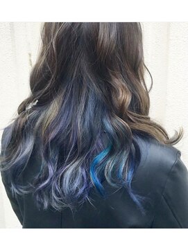 デザイアー 下高井戸店(desire) インナーカラー×ユニコーンカラー