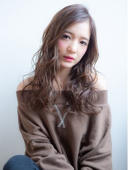 オーブ ヘアー アクネ 長岡京店(AUBE HAIR acne)の写真/【口コミ高評価多数】人気読モも通うブランドサロンのMENUを低価格で！《オーガニックカラー+カット¥3700》