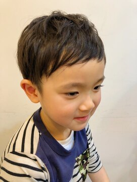 ヘアショップアルファ おしゃれキッズカット☆