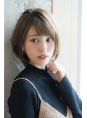 「The C by afloat」王道ショート◎小顔カット 橋本店