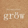 ヘアーアンドアイラッシュ グロー(Hair&Eyelash grow)のお店ロゴ