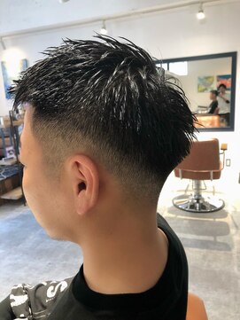 ルフ ヘアーデザイン(ruf hair design) 【ruf hair design】フェードカット
