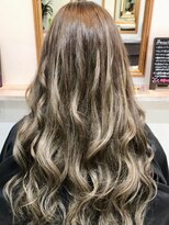 ディバイス カラーアンドエクステ(Device)&nbsp;【Device】外国人風アッシュグレー＋シールエクステ50枚