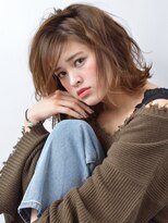 メモリー バイ インフィニティ(Memory by Infinity)&nbsp;ラフで伸ばしかけ無造作セミディ♪