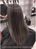【AXARA 海老名】エアータッチ ・コントラストバレイヤージュ