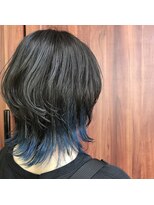 ヘア セフィール 八千代中央店(hair C'feel) インナーカラー・マッシュウルフ！