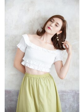 シェルベアー 銀座四丁目(Shell Bear) 【shellbear 銀座4丁目】大人可愛いミディアム