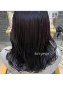 暗め艶感カラー♪ダークグレージュ♪♪