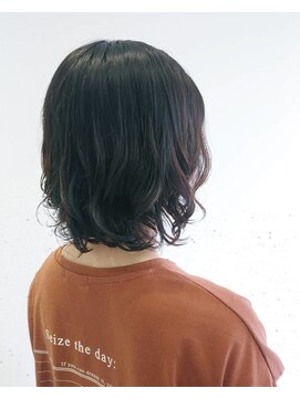 アリー(ALLY) 毛先だけパーマ