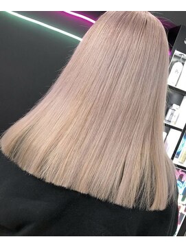 ローグ(LOGUE) 【LOGUE】外国人風ピンクベージュ