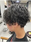 ナチュラル系スパイラルパーマ