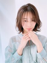 エアー 銀座(air)&nbsp;★岡田有加★20代30代40代/抜け感・くびれボブスタイル