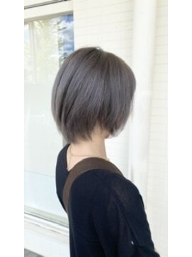 シャルム(Charm) シルバーグレイ