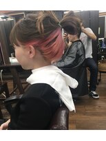 ラシックギンザ(LA CHIC GINZA) インナービビッドカラー