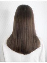 ファブ 銀座(fav) 髪質改善カラー・艶髪ベージュロング