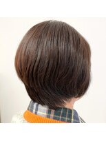 ナノハナ&nbsp;鹿沼市【本格ヘッドスパ】美容室ナノハナ カラー